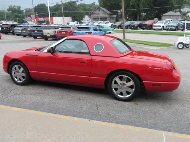 2002 Ford Thunderbird w/Hardtop Premium