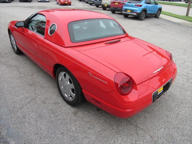 2002 Ford Thunderbird w/Hardtop Premium