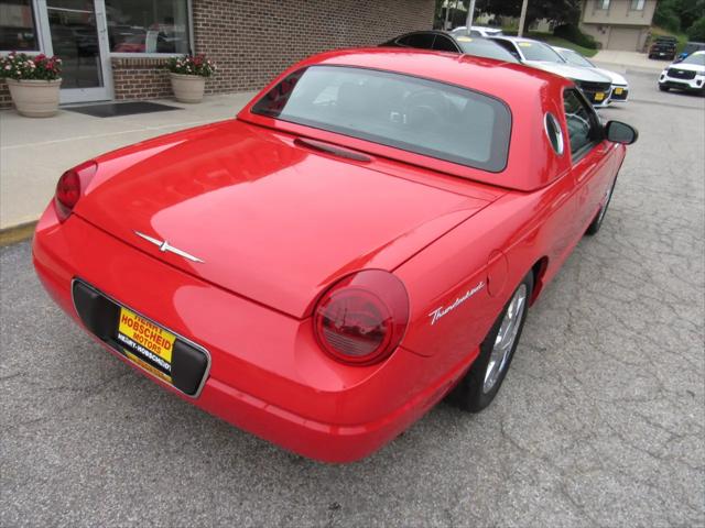 2002 Ford Thunderbird w/Hardtop Premium