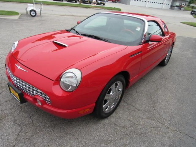 2002 Ford Thunderbird w/Hardtop Premium