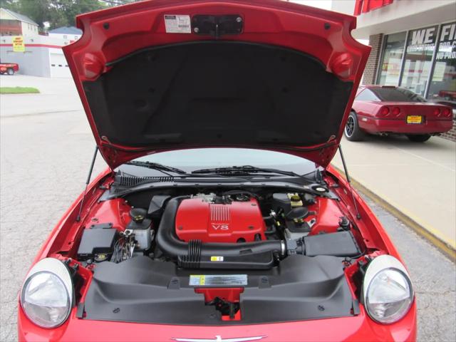 2002 Ford Thunderbird w/Hardtop Premium