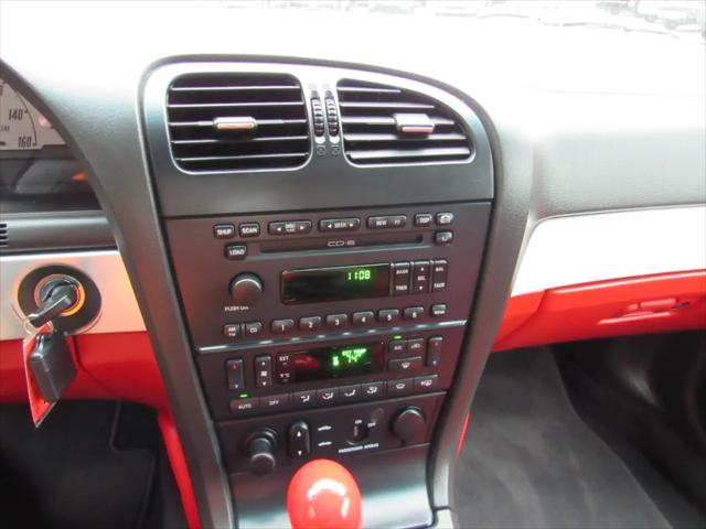 2002 Ford Thunderbird w/Hardtop Premium