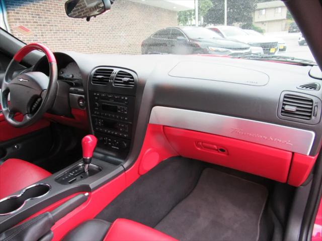2002 Ford Thunderbird w/Hardtop Premium
