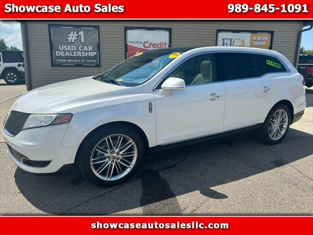 2014 Lincoln MKT EcoBoost for sale in Chesaning, MI