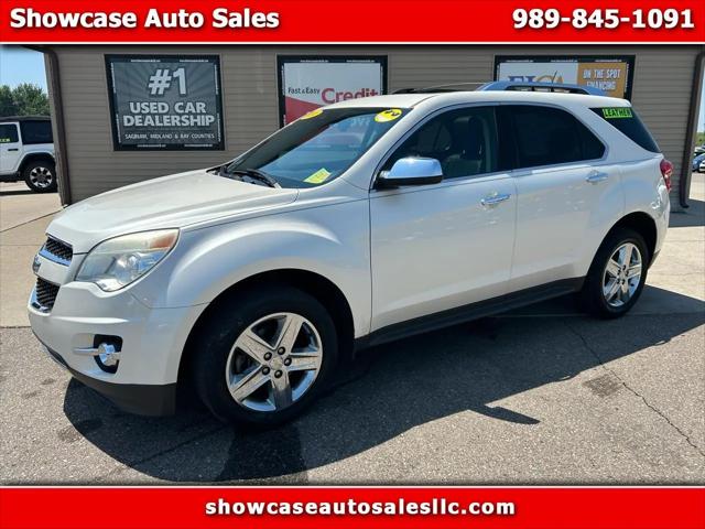 2014 Chevrolet Equinox LTZ for sale in Chesaning, MI