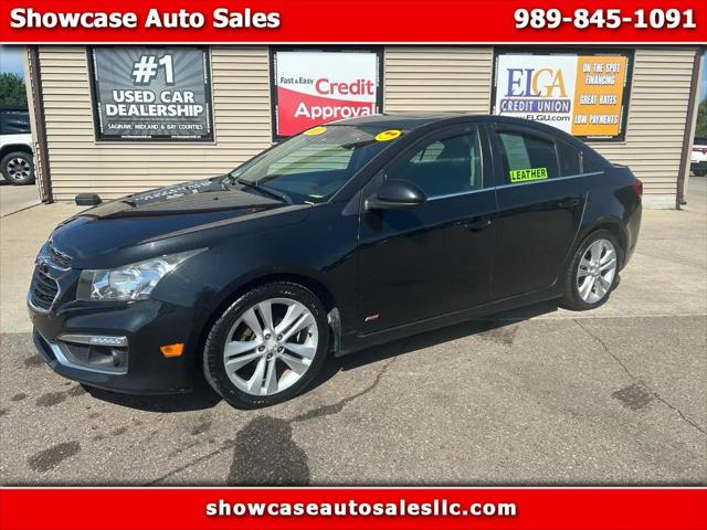 2015 Chevrolet Cruze 2LT for sale in Chesaning, MI