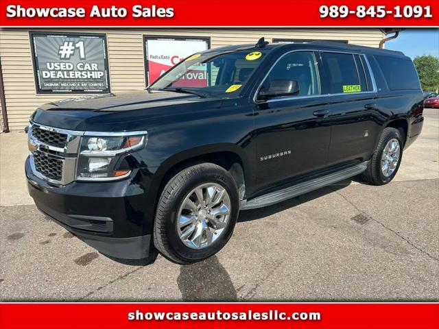 2015 Chevrolet Suburban LT for sale in Chesaning, MI