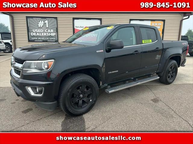 2017 Chevrolet Colorado 4WD LT for sale in Chesaning, MI
