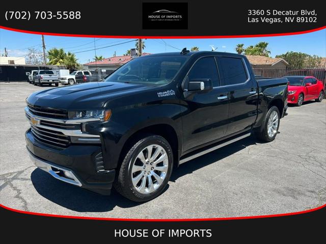 2019 Chevrolet Silverado 1500 High Country for sale in Las Vegas, NV
