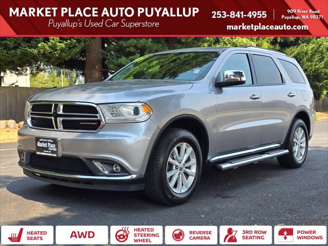 2015 Dodge Durango SXT for sale in Puyallup, WA