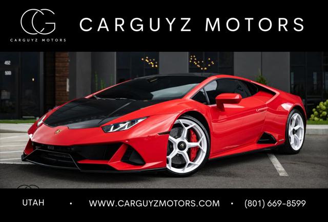 2020 Lamborghini Huracan Evo EVO Coupe 2D for sale in American Fork, UT