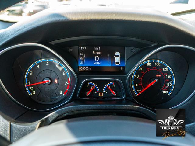2017 Ford Focus RS Hatchback 4D