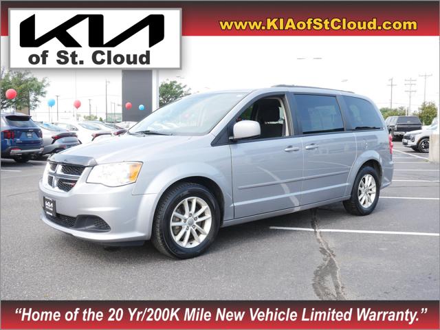 2016 Dodge Grand Caravan SXT for sale in Waite Park, MN
