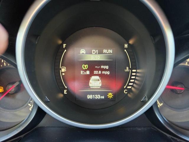 2016 Fiat 500X Trekking
