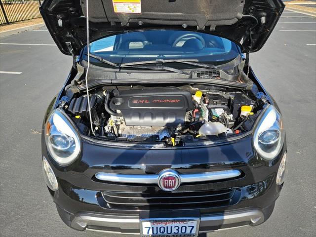 2016 Fiat 500X Trekking