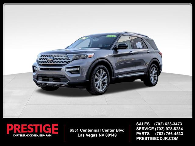 2022 Ford Explorer Limited for sale in Las Vegas, NV