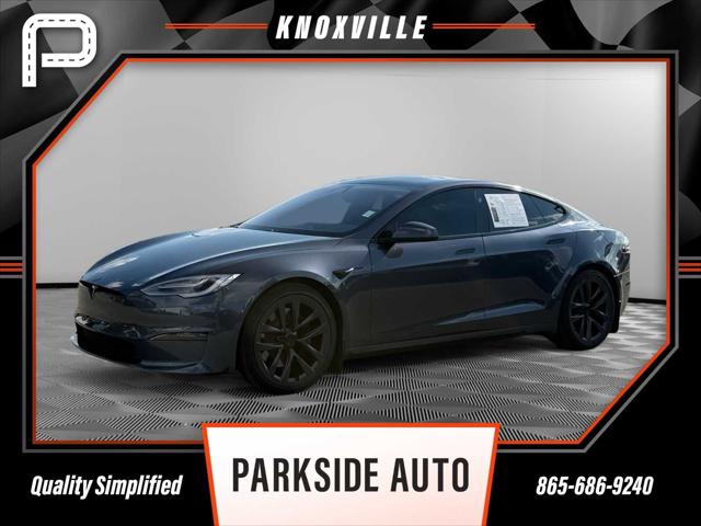 2021 Tesla Model S Plaid Tri Motor All-Wheel Drive for sale in Knoxville, TN