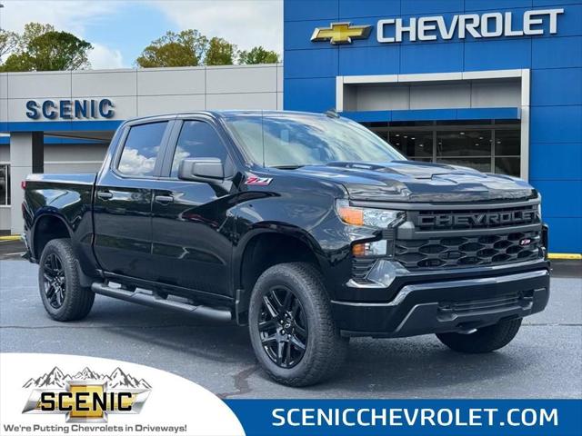 2025 Chevrolet Silverado 1500 4WD Crew Cab Short Bed Custom Trail Boss for sale in West Union, SC