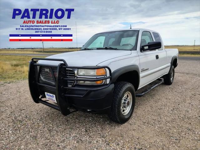 2001 GMC Sierra 2500HD SL for sale in Cheyenne, WY