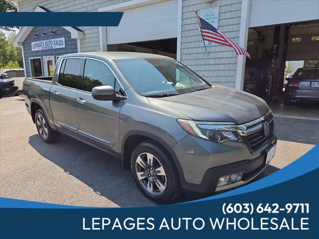 2018 Honda Ridgeline RTL-E for sale in Kingston, NH