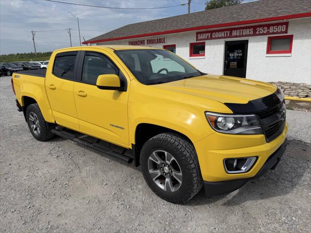 2015 Chevrolet Colorado Z71 for sale in Springfield, NE