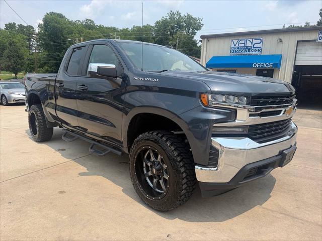 2020 Chevrolet Silverado 1500 4WD Double Cab Standard Bed LT for sale in Siler City, NC