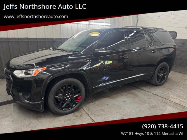 2019 Chevrolet Traverse Premier for sale in Menasha, WI