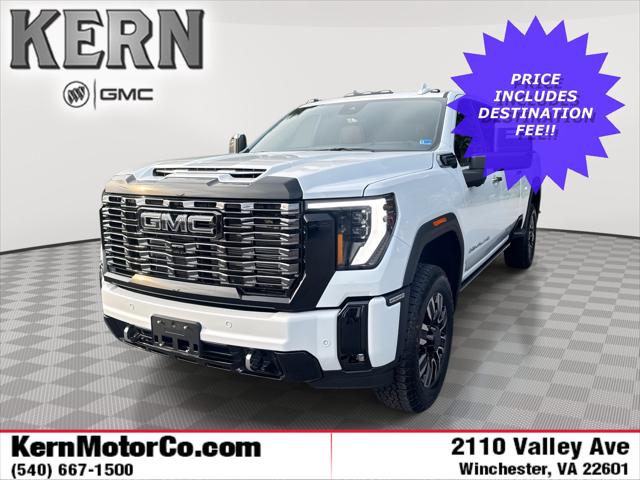 2026 GMC Sierra 2500HD Crew Cab, Standard Bed, Denali Ultimate, 4WD for sale in Winchester, VA