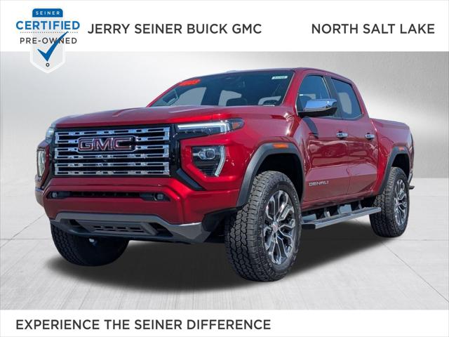 2023 GMC Canyon 4WD Crew Cab Short Box Denali for sale in North Salt Lake City, UT