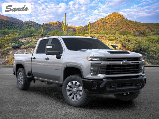 2026 Chevrolet Silverado 2500HD Crew Cab, Standard Bed, WT, 4WD for sale in Glendale, AZ
