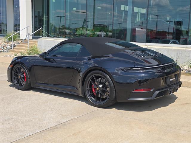 2026 Porsche 911 Carrera GTS Cabriolet