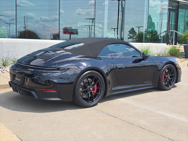 2026 Porsche 911 Carrera GTS Cabriolet