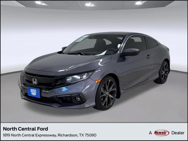 2019 Honda Civic Sport for sale in Richardson, TX