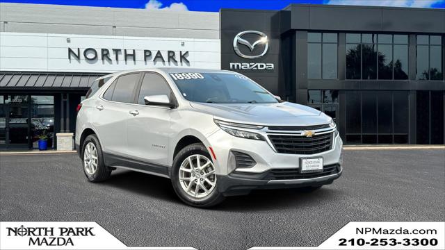 2022 Chevrolet Equinox FWD LT for sale in San Antonio, TX
