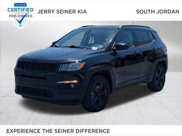 2020 Jeep Compass Altitude 4x4 for sale in South Jordan, UT