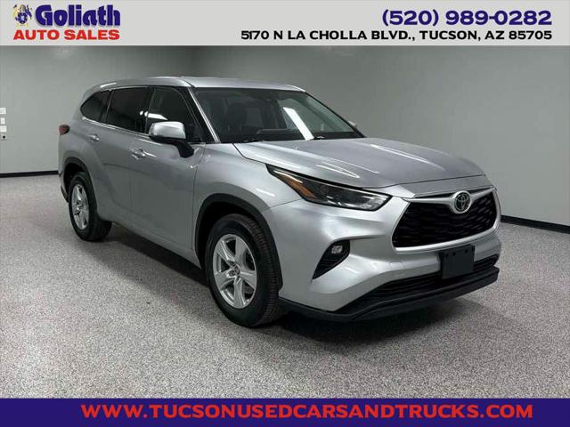 2021 Toyota Highlander LE for sale in Tucson, AZ