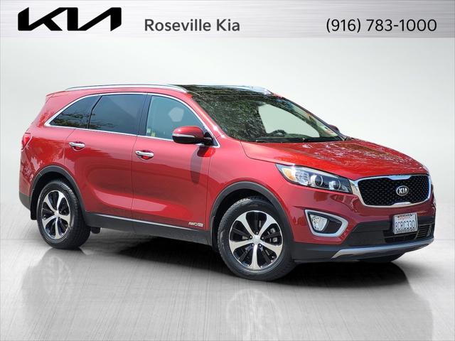 2018 Kia Sorento 3.3L EX for sale in Roseville, CA