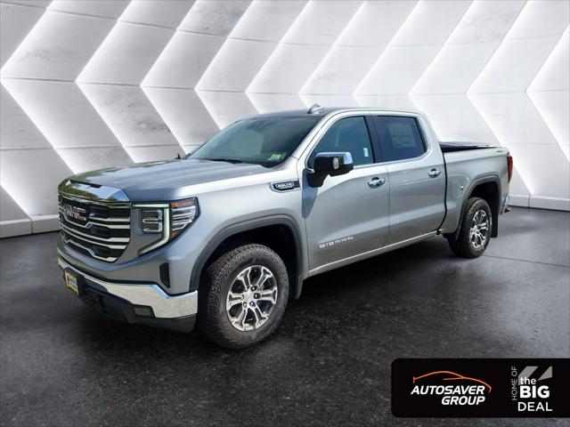 2026 GMC Sierra 1500 Crew Cab, Short Bed, SLT, 4WD for sale in NEWPORT, VT