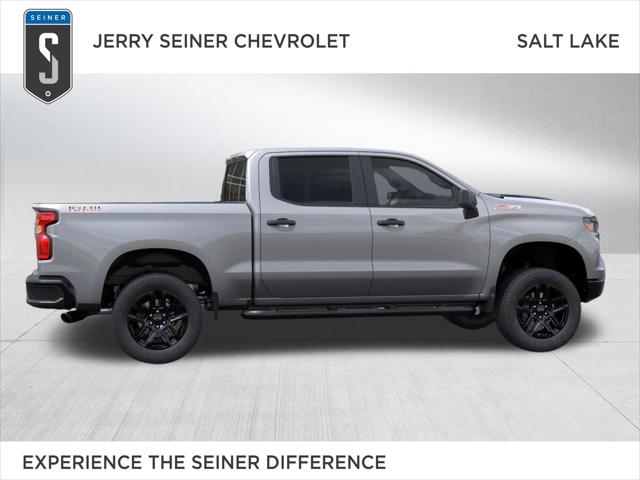 2026 Chevrolet Silverado 1500 4WD Crew Cab Short Bed Custom Trail Boss for sale in Salt Lake City, UT