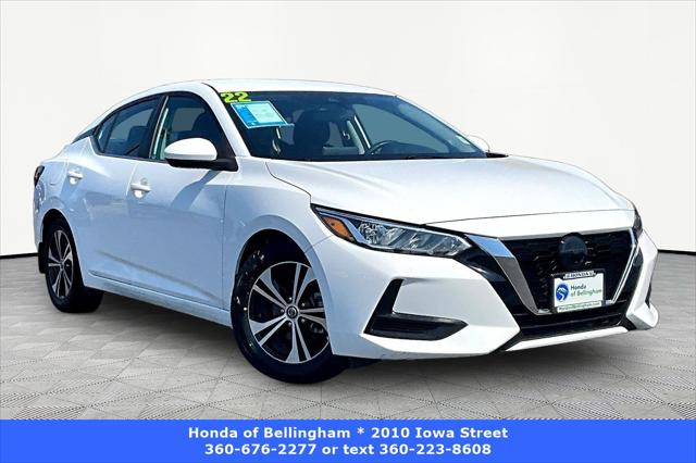 2022 Nissan Sentra SV Xtronic CVT for sale in Bellingham, WA