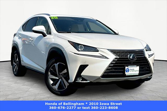 2020 Lexus NX 300h NX 300h for sale in Bellingham, WA
