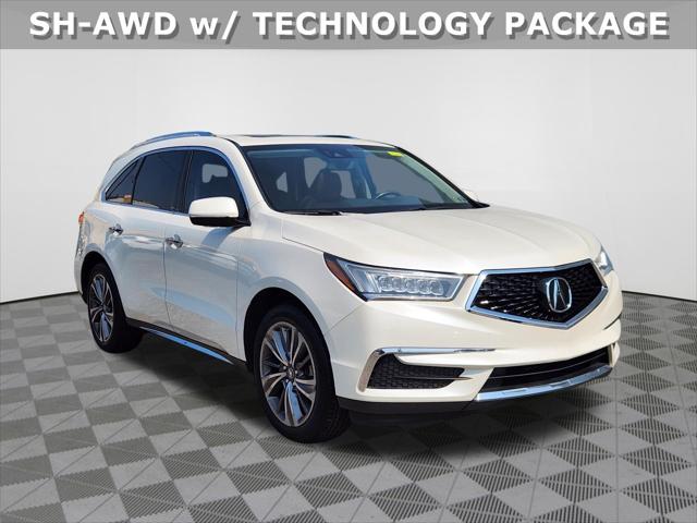 2019 Acura MDX Tech Pkg for sale in Ardmore, PA