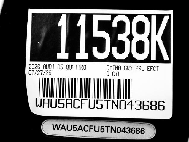 2026 Audi A5 Premium Plus TFSI quattro S tronic