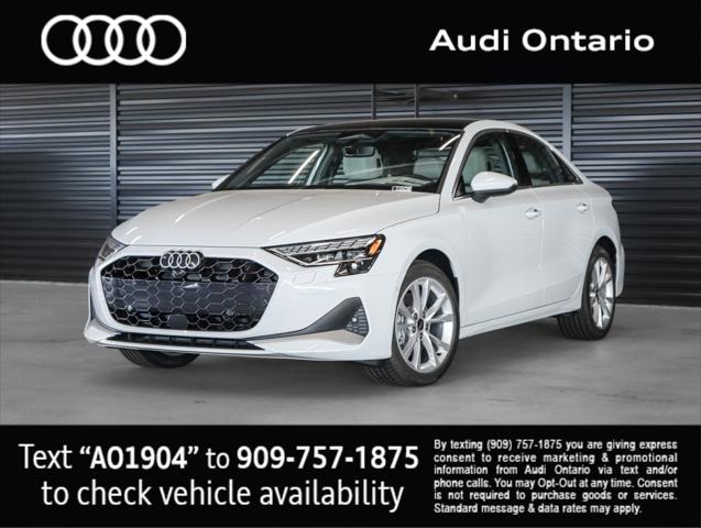 2026 Audi A3 Premium Plus 40 TFSI quattro S tronic for sale in Ontario, CA