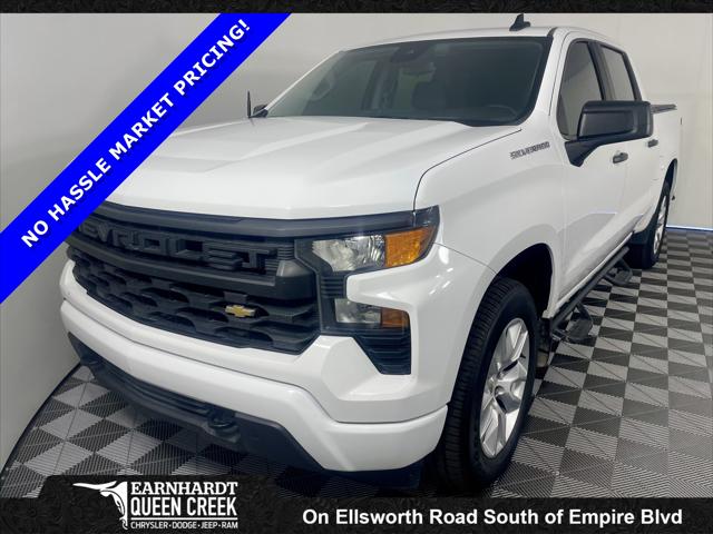 2022 Chevrolet Silverado 1500 2WD Crew Cab Short Bed Custom for sale in Queen Creek, AZ