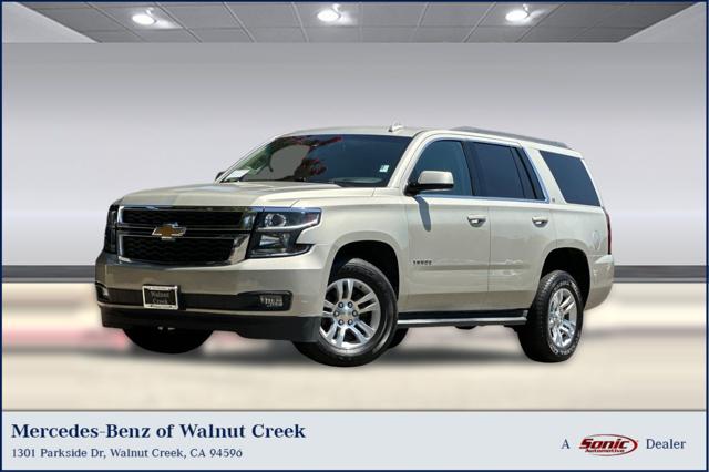 2016 Chevrolet Tahoe LT for sale in Walnut Creek, CA