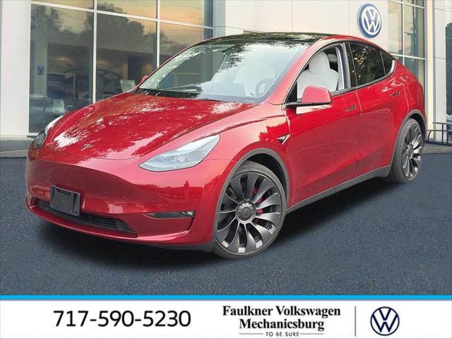 2025 Tesla Model Y Performance Dual Motor All-Wheel Drive for sale in Mechanicsburg, PA