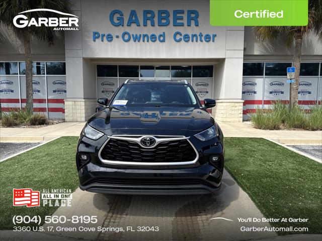 2023 Toyota Highlander XLE for sale in Green Cove Springs, FL