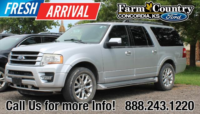 2017 Ford Expedition EL Limited for sale in Concordia, KS