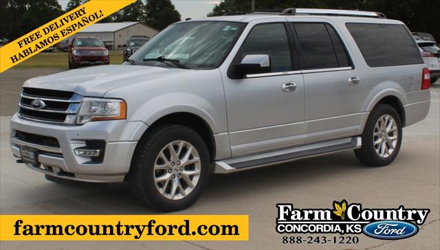 2017 Ford Expedition EL Limited for sale in Concordia, KS